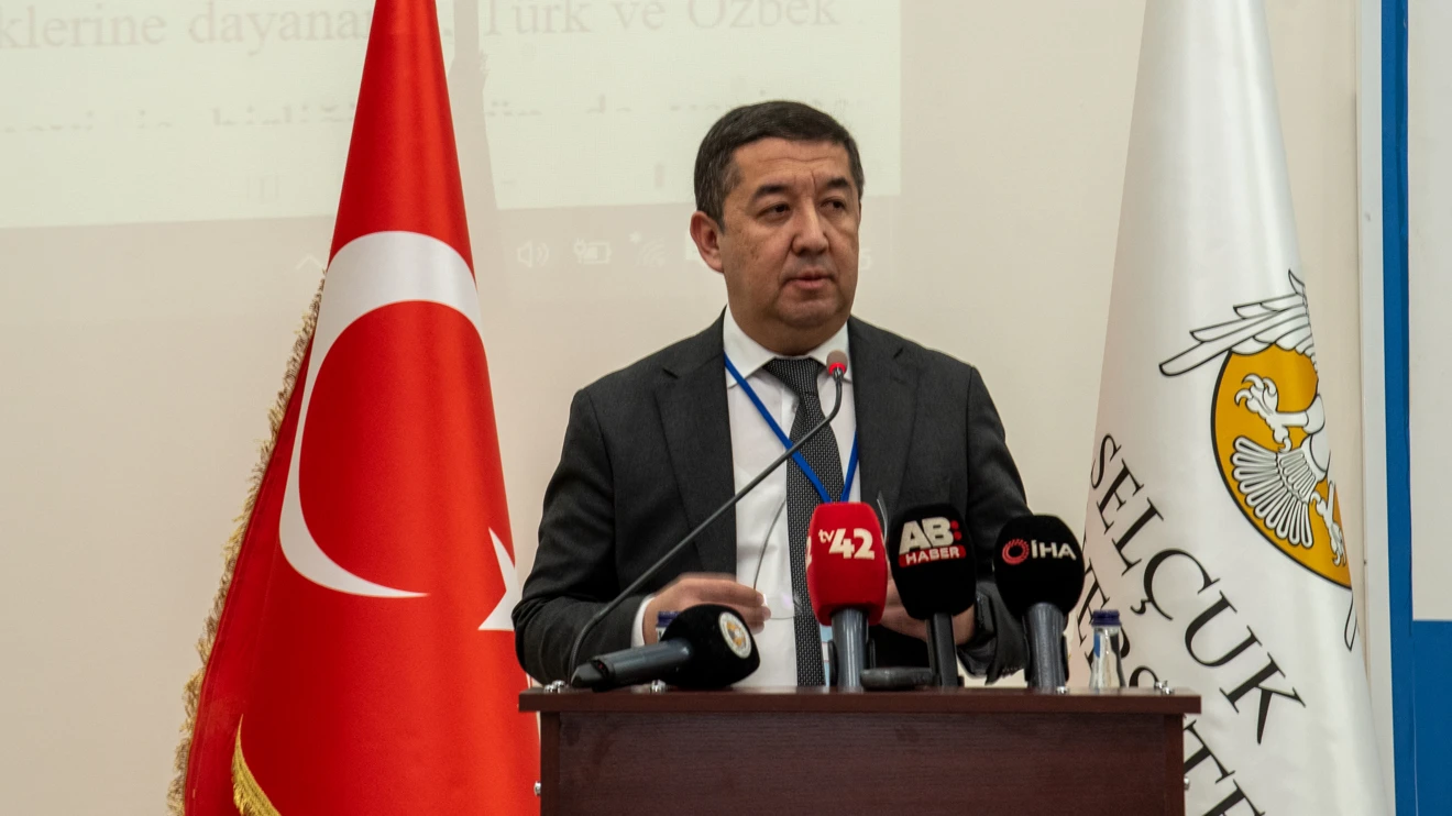 Binali Yıldırım, 7. Uluslararası Mâtürîdîlik Sempozyumu için Selçuk Üniversitesinde